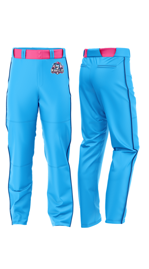 Baseball Pants, PERRO ELITE, Baseball, Teamtime, Team time, sublimation, custom sports apparel, team uniforms, spirit wear, spiritwear, sports uniforms, custom shirts, team store, custom team store, fundraiser sports, apparel fundraiser