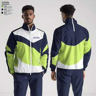 Windbreaker, Creek Youth Lacrosse, Men's Lacrosse, Teamtime, Team time, sublimation, custom sports apparel, team uniforms, spirit wear, spiritwear, sports uniforms, custom shirts, team store, custom team store, fundraiser sports, apparel fundraiser