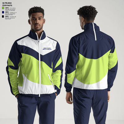 Creek Youth Lacrosse 12126369 Windbreaker - 2