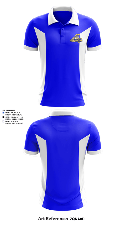 Lakeview Spartans 26906871 Short Sleeve Performance Polo - 1