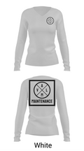 AVLM 92646136 Women's Long Sleeve V-neck Shirt - 16