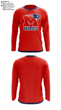 Marion High School Cheer 46116477 Long Sleeve Performance Shirt - 41