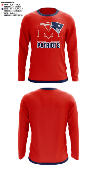 Long Sleeve Performance Shirt, Marion High School Cheer, Cheer, Teamtime, Team time, sublimation, custom sports apparel, team uniforms, spirit wear, spiritwear, sports uniforms, custom shirts, team store, custom team store, fundraiser sports, apparel fundraiser