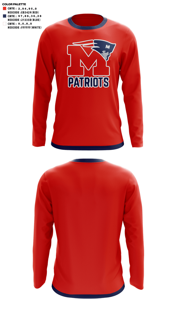Long Sleeve Performance Shirt, Marion High School Cheer, Cheer, Teamtime, Team time, sublimation, custom sports apparel, team uniforms, spirit wear, spiritwear, sports uniforms, custom shirts, team store, custom team store, fundraiser sports, apparel fundraiser