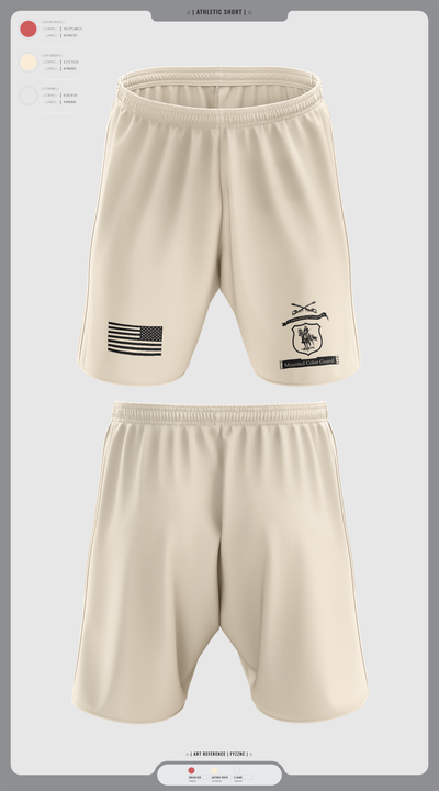 CGMCG 4385904 Athletic Shorts With Pockets - 2