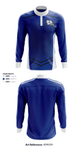 Jordan-Elbridge High School Volleyball 82166232 Quarter Zip Jacket - 40