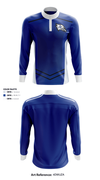 Quarter Zip Jacket, Jordan-Elbridge High School Volleyball, Women's Volleyball, Teamtime, Team time, sublimation, custom sports apparel, team uniforms, spirit wear, spiritwear, sports uniforms, custom shirts, team store, custom team store, fundraiser sports, apparel fundraiser