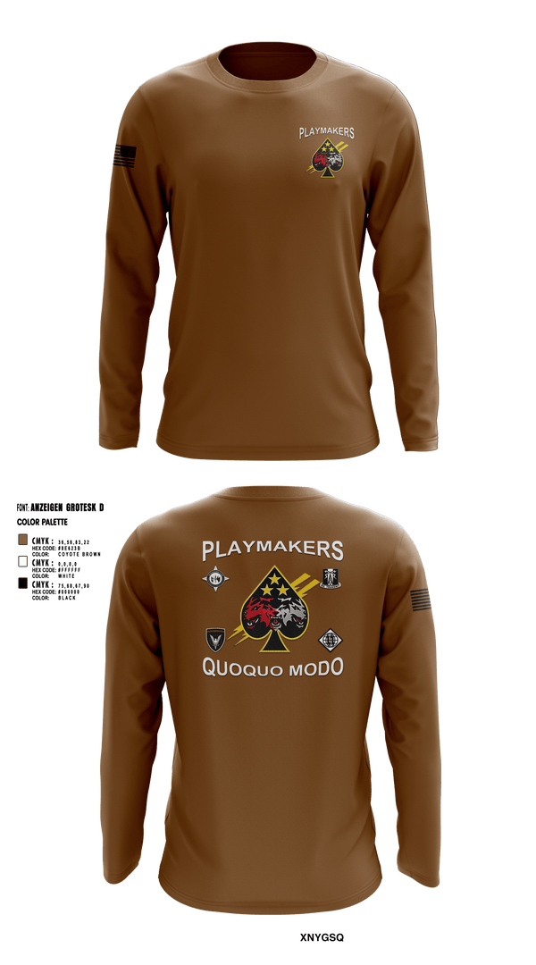 Long Sleeve Performance Shirt, ECDC, Army, Teamtime, Team time, sublimation, custom sports apparel, team uniforms, spirit wear, spiritwear, sports uniforms, custom shirts, team store, custom team store, fundraiser sports, apparel fundraiser