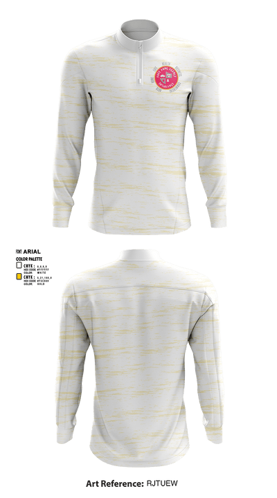 Abel Aung Agency Inc 17440516 Quarter Zip Jacket - 1
