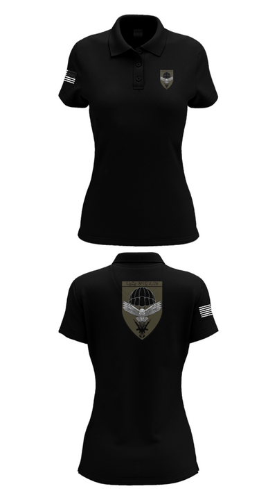 8.FschJgRgt 26 4614307 Women's Short Sleeve Performance Polo  - 35