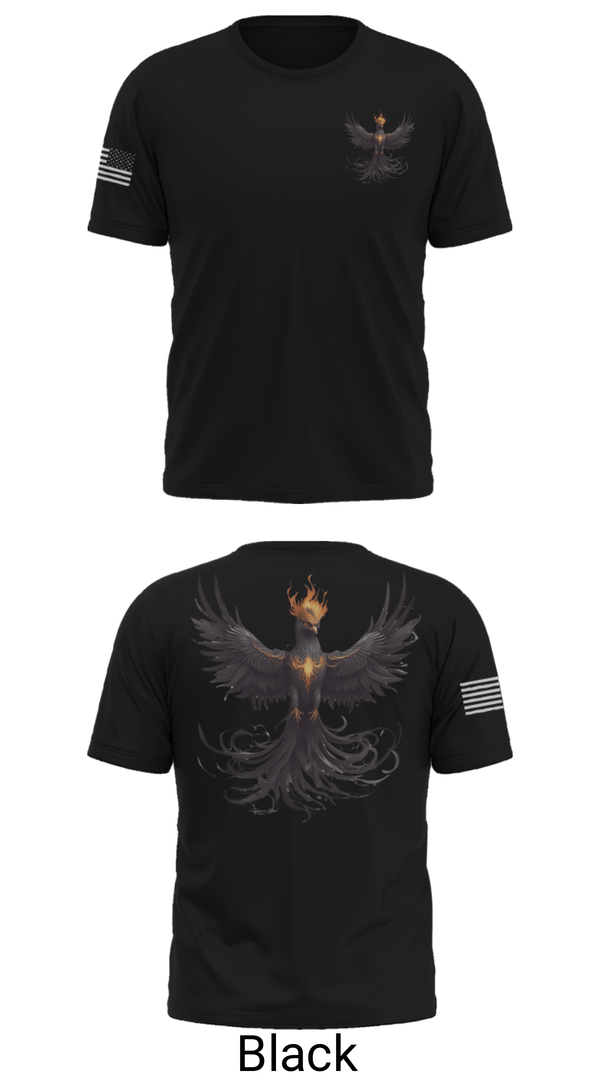 Old School Cotton Feel Shirt, Phantom Phoenix, , Teamtime, Team time, sublimation, custom sports apparel, team uniforms, spirit wear, spiritwear, sports uniforms, custom shirts, team store, custom team store, fundraiser sports, apparel fundraiser