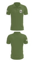 Sniper Team 58955651 Short Sleeve Performance Polo - 45