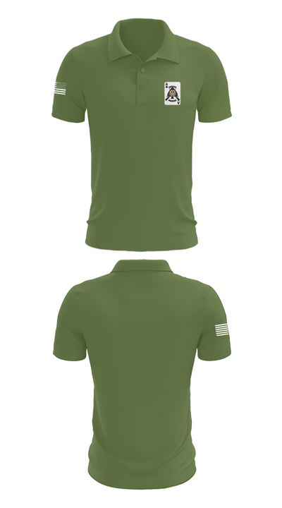 Sniper Team 58955651 Short Sleeve Performance Polo - 45