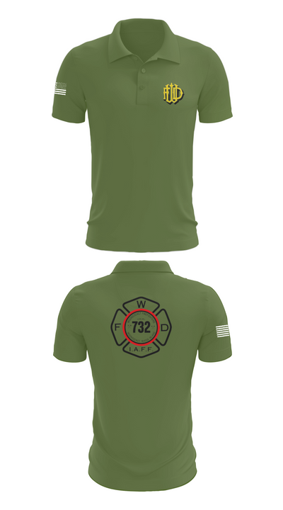 Woonsocket 46977147 Short Sleeve Performance Polo - 47