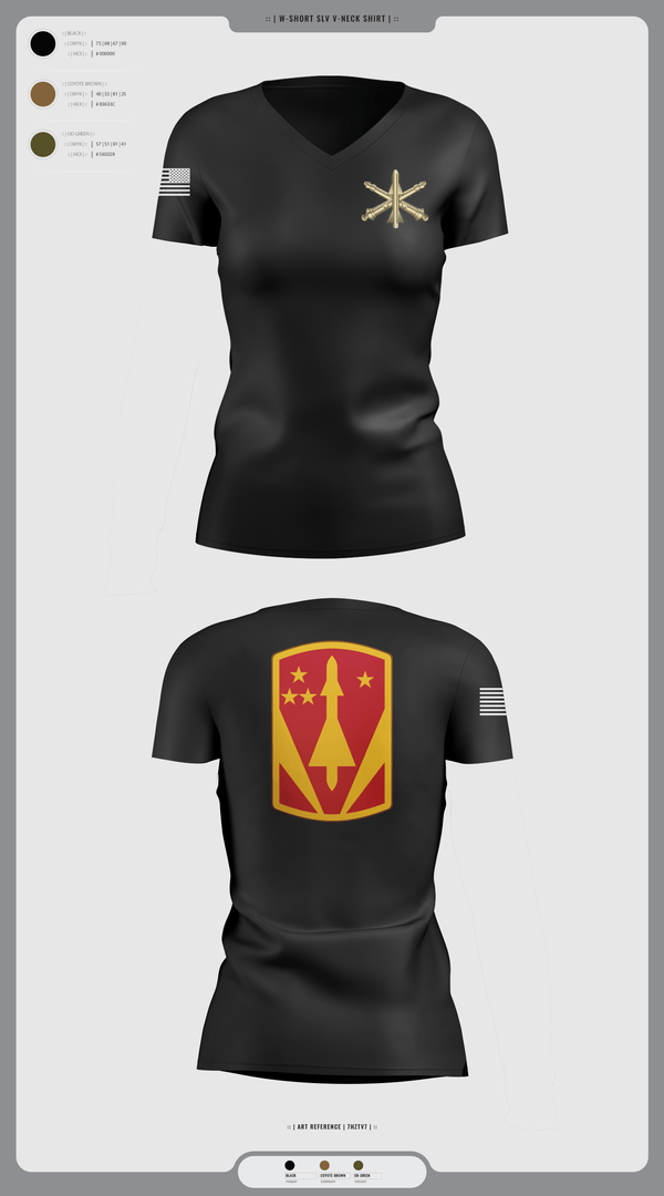 Womens Short Sleeve Vneck Shirt, 4-3 ADA, Army, Teamtime, Team time, sublimation, custom sports apparel, team uniforms, spirit wear, spiritwear, sports uniforms, custom shirts, team store, custom team store, fundraiser sports, apparel fundraiser