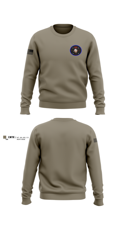Crew Neck Sweatshirt, , Navy, Teamtime, Team time, sublimation, custom sports apparel, team uniforms, spirit wear, spiritwear, sports uniforms, custom shirts, team store, custom team store, fundraiser sports, apparel fundraiser