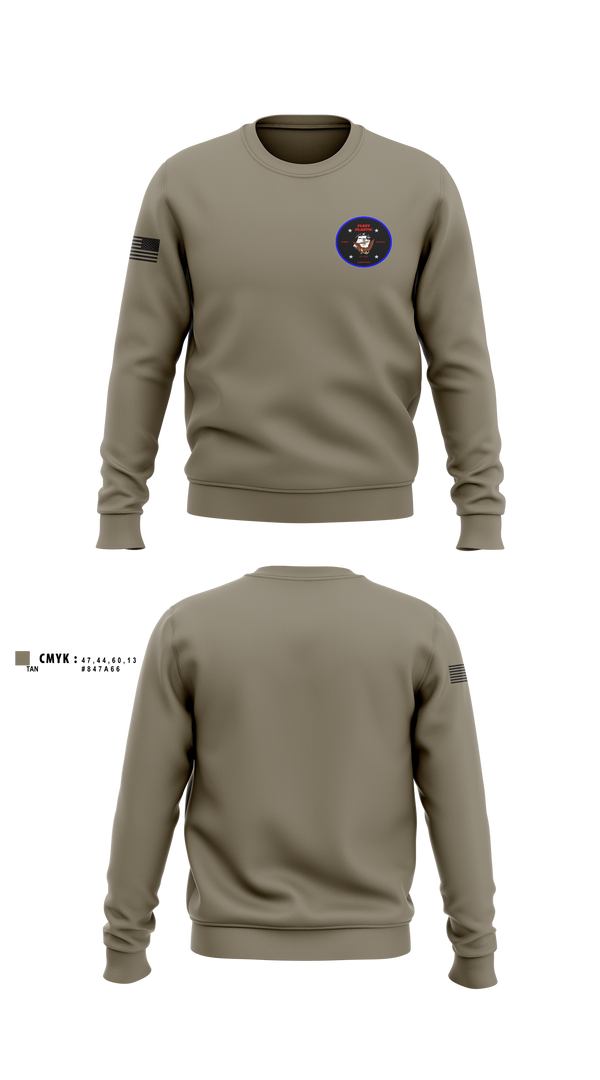 Crew Neck Sweatshirt, , Navy, Teamtime, Team time, sublimation, custom sports apparel, team uniforms, spirit wear, spiritwear, sports uniforms, custom shirts, team store, custom team store, fundraiser sports, apparel fundraiser