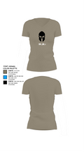 uN ğiNÿå 21846884 Women's Short Sleeve V-neck Shirt - 61