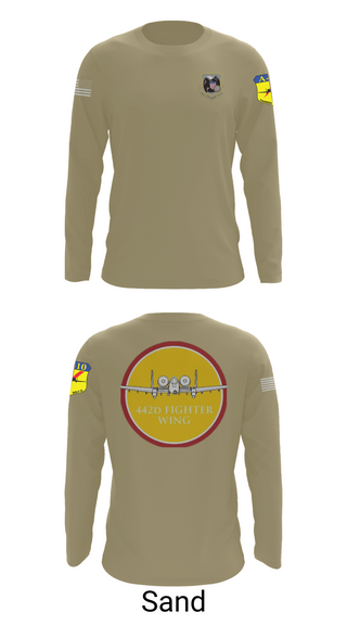 Long Sleeve Performance Shirt, 442D FW, , Teamtime, Team time, sublimation, custom sports apparel, team uniforms, spirit wear, spiritwear, sports uniforms, custom shirts, team store, custom team store, fundraiser sports, apparel fundraiser