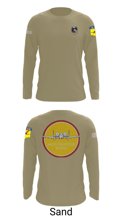 442D FW 35089467 Long Sleeve Performance Shirt 86