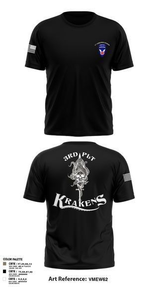 Short Sleeve Performance Shirt, 3RD PLT95TH CBRN3rd plt, Army, Teamtime, Team time, sublimation, custom sports apparel, team uniforms, spirit wear, spiritwear, sports uniforms, custom shirts, team store, custom team store, fundraiser sports, apparel fundraiser