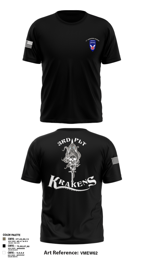 Short Sleeve Performance Shirt, 3RD PLT95TH CBRN3rd plt, Army, Teamtime, Team time, sublimation, custom sports apparel, team uniforms, spirit wear, spiritwear, sports uniforms, custom shirts, team store, custom team store, fundraiser sports, apparel fundraiser