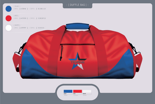 Duffle Bag, Georgetown Texans, , Teamtime, Team time, sublimation, custom sports apparel, team uniforms, spirit wear, spiritwear, sports uniforms, custom shirts, team store, custom team store, fundraiser sports, apparel fundraiser