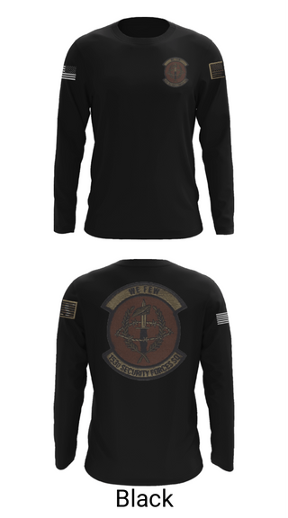 Long Sleeve Performance Shirt, 153 SFS, Air Force, Teamtime, Team time, sublimation, custom sports apparel, team uniforms, spirit wear, spiritwear, sports uniforms, custom shirts, team store, custom team store, fundraiser sports, apparel fundraiser
