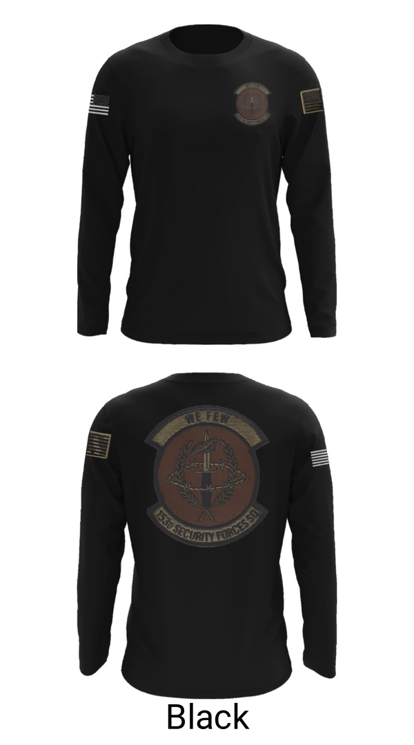 Long Sleeve Performance Shirt, 153 SFS, Air Force, Teamtime, Team time, sublimation, custom sports apparel, team uniforms, spirit wear, spiritwear, sports uniforms, custom shirts, team store, custom team store, fundraiser sports, apparel fundraiser