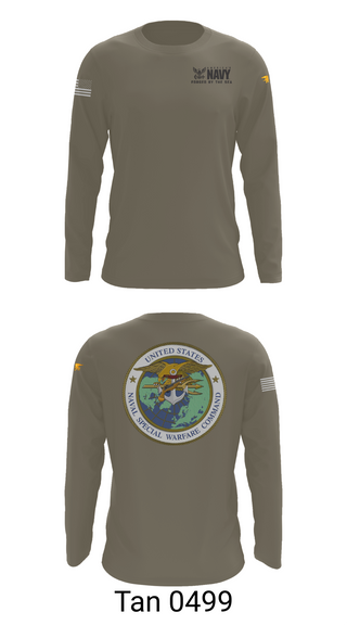 Long Sleeve Performance Shirt, SEAL Team, Navy, Teamtime, Team time, sublimation, custom sports apparel, team uniforms, spirit wear, spiritwear, sports uniforms, custom shirts, team store, custom team store, fundraiser sports, apparel fundraiser