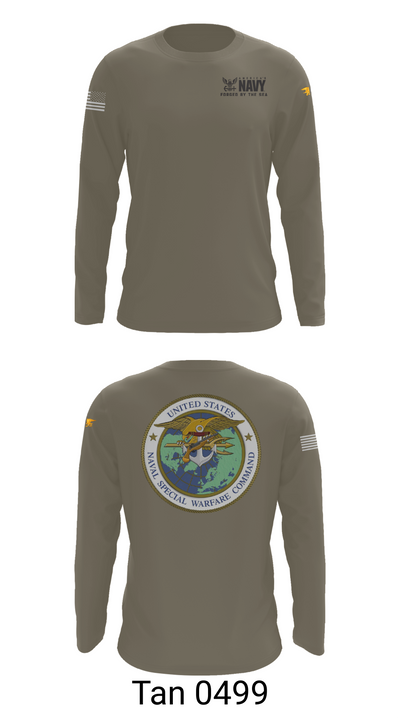 SEAL Team 4781251 Long Sleeve Performance Shirt 63