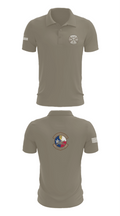 B Co 615th ASB - Tangos 38236769 Short Sleeve Performance Polo - 67
