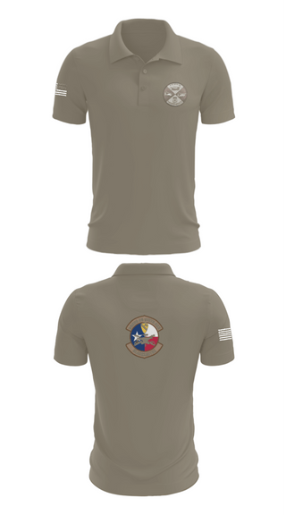 Short Sleeve Performance Polo, B Co 615th ASB - Tangos, Army, Teamtime, Team time, sublimation, custom sports apparel, team uniforms, spirit wear, spiritwear, sports uniforms, custom shirts, team store, custom team store, fundraiser sports, apparel fundraiser