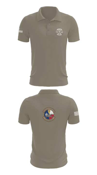 B Co 615th ASB - Tangos 38236769 Short Sleeve Performance Polo - 67