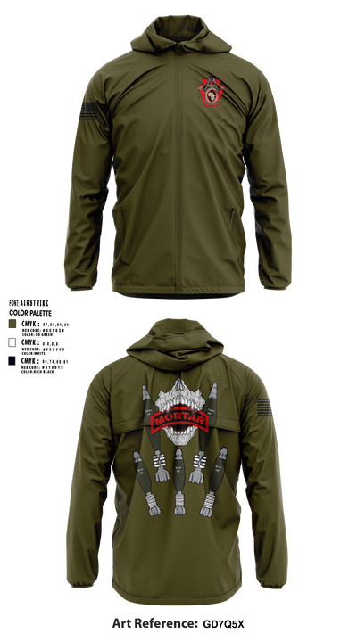 Mortar 1-111 Windbreaker - 3