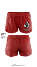 Cainsville Redmen 50352446 Women's Shorts - 1