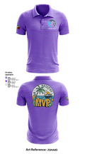 MVP Cruise 2025 37485566 Short Sleeve Performance Polo - 1