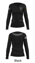 Aviators 74507029 Women's Long Sleeve V-neck Shirt - 37