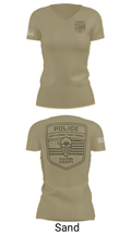 Fulton County Anti-Crime Task Force 27594594 Women's Short Sleeve V-neck Shirt - 84