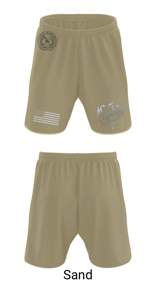 Athletic Shorts With Pockets, 18th Air Support Operations Group, Air Force, Teamtime, Team time, sublimation, custom sports apparel, team uniforms, spirit wear, spiritwear, sports uniforms, custom shirts, team store, custom team store, fundraiser sports, apparel fundraiser