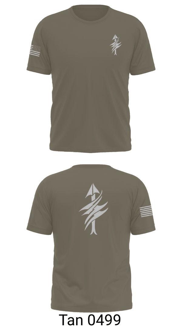 Short Sleeve Performance Shirt, 3rd Battalion 2nd Marines Scout Sniper Platoon, Marines, Teamtime, Team time, sublimation, custom sports apparel, team uniforms, spirit wear, spiritwear, sports uniforms, custom shirts, team store, custom team store, fundraiser sports, apparel fundraiser