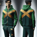 Rex Putnam High School Cross Country 22837118 Hoodie - 1
