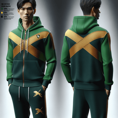 Rex Putnam High School Cross Country 22837118 Hoodie - 1