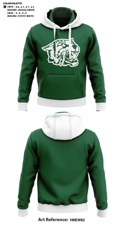 Wayland Union High School Cheer 31042375 Hoodie - 41