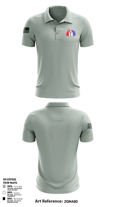 Earl's Handyman Home Repair ETC 89145223 Short Sleeve Performance Polo - 2