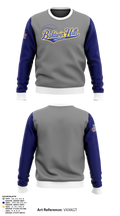 BALDWIN HILLS Softball 1733077 Crew Neck Sweatshirt - 1