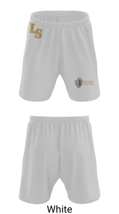 Lutheran South High School Tennis 8304460 Athletic Shorts With Pockets - 1