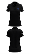 Central Heights High School Swimming 12669602 Women's Short Sleeve Performance Polo  - 36