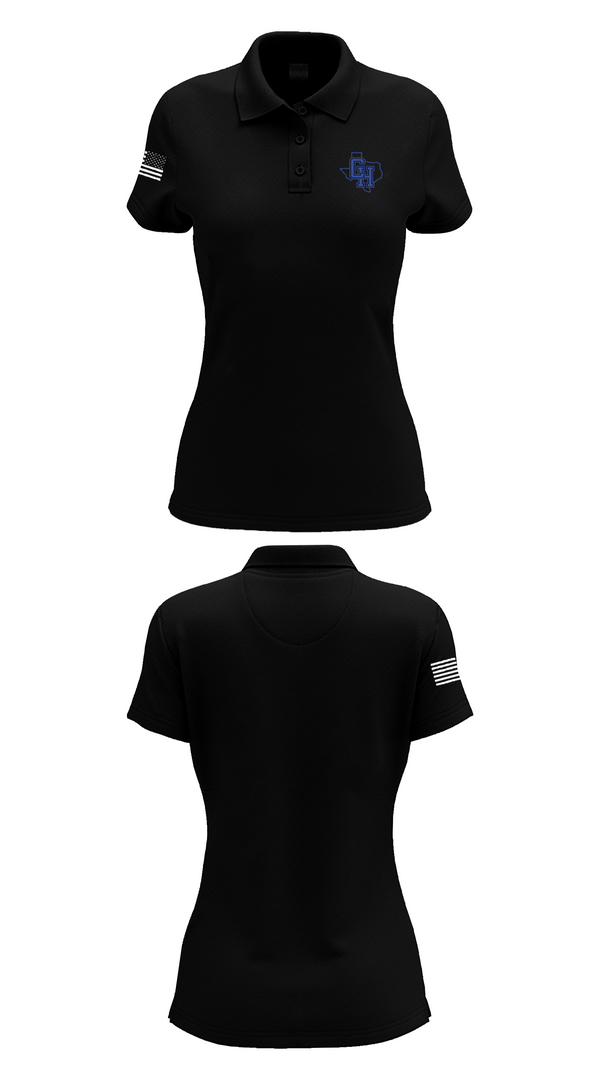 Womens Short Sleeve Performance Polo, Central Heights High School Swimming, Swimming, Teamtime, Team time, sublimation, custom sports apparel, team uniforms, spirit wear, spiritwear, sports uniforms, custom shirts, team store, custom team store, fundraiser sports, apparel fundraiser