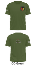 9th Comm Service company 88104614 Old School Cotton Feel Shirt - 50